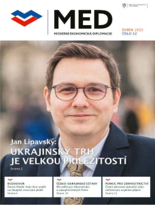 MED / číslo 32 / duben 2023 / - CZ