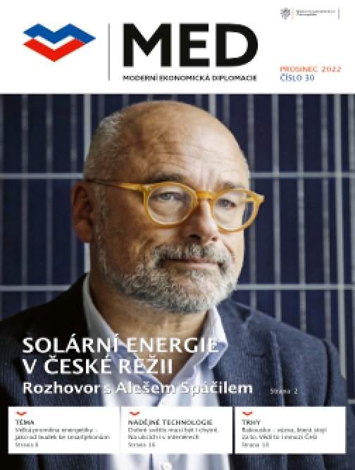 MED / číslo 30 / prosinec 2022 / - CZ