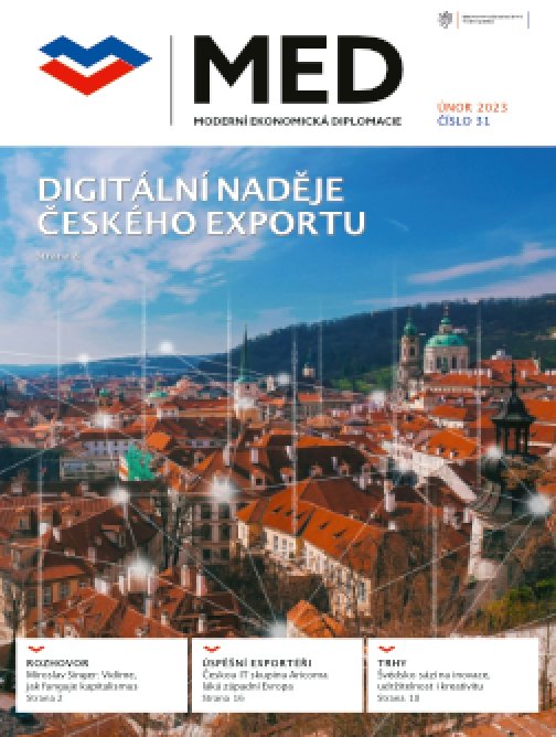 MED / číslo 31 / únor 2023 / - CZ