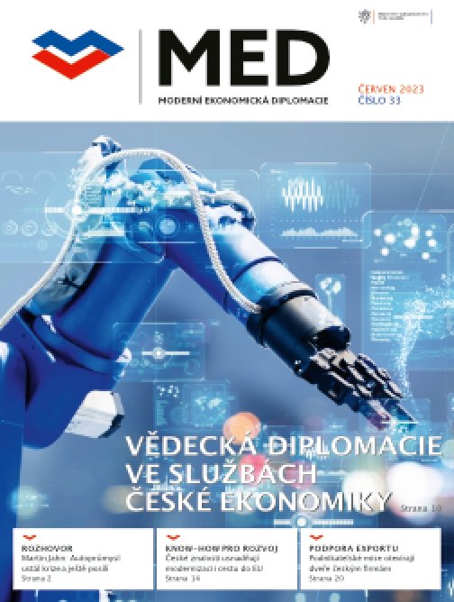 MED / číslo 33 / červen 2023 / - CZ