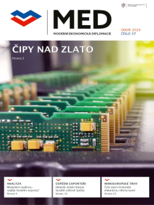 MED / číslo 37 / únor 2024 / - CZ