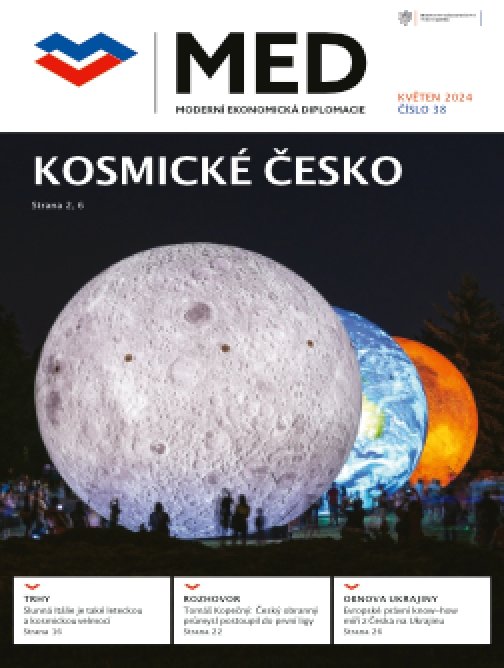 MED / číslo 38 / květen 2024 / - CZ