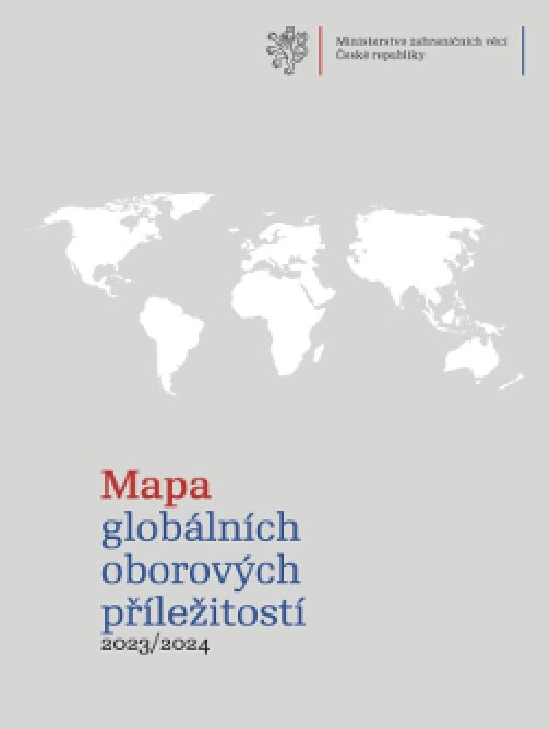 Mapa globálních oborových příležitostí 2023/2024