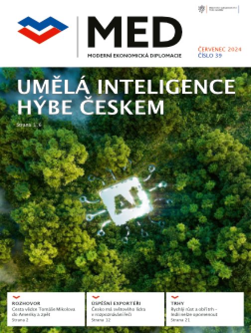 MED / číslo 39 / červenec 2024 / - CZ