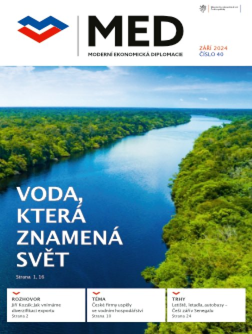 MED / číslo 40 / září 2024 / - CZ