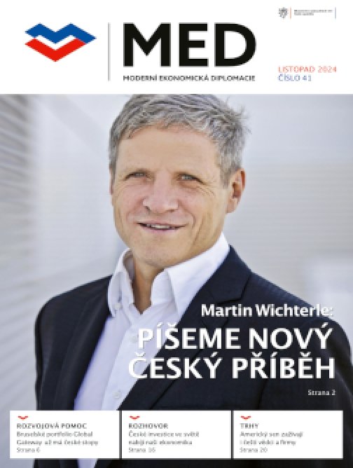 MED / číslo 41 / listopad 2024 / - CZ