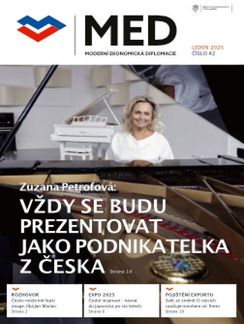 MED / číslo 42 / leden 2025 / - CZ