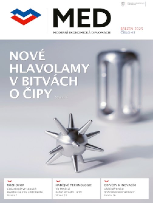 MED / číslo 43 / březen 2025 / - CZ