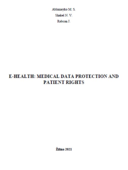 E-Health: Medical Data Protection and Patient Rights