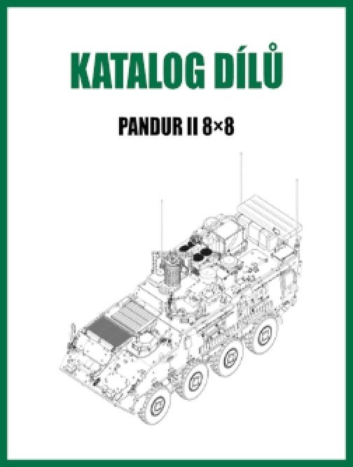 Katalog dílů: IFV PANDUR II