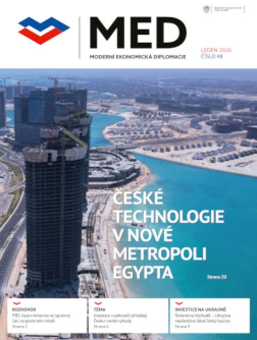 MED / číslo 48 / leden 2026 / - CZ