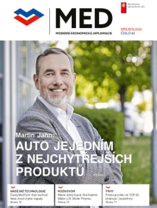 MED / číslo 49 / březen 2026 / - CZ