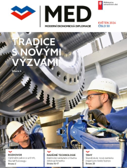 MED / číslo 50 / květen 2026 / - CZ