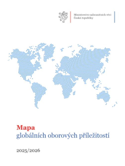 Mapa globálních oborových příležitostí 2025/2026