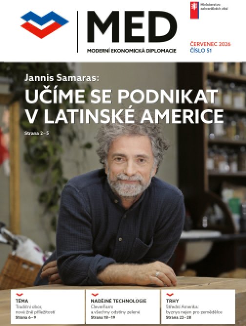 MED / číslo 51 / červenec 2026 / - CZ