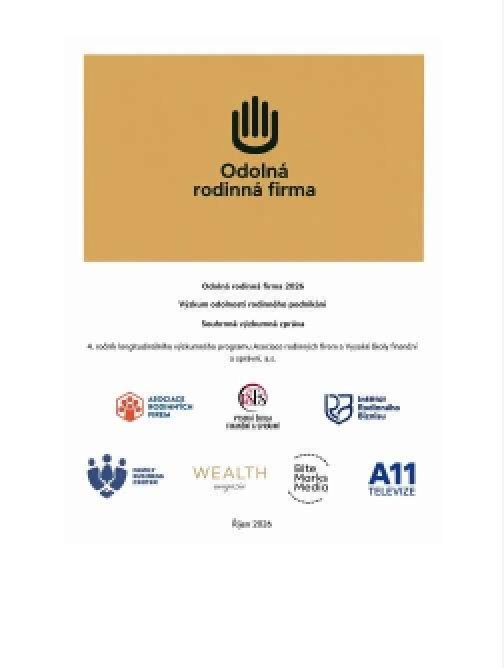 Odolná rodinná firma 2026